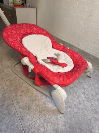 Hamaca Chicco bebé - roja