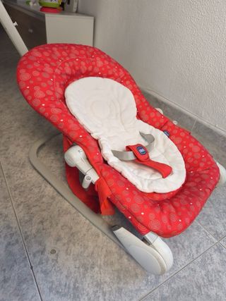 Hamaca Chicco bebé - roja