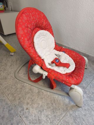 Hamaca Chicco bebé - roja