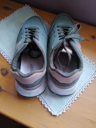 Zapatillas deportivas verdes - nº 38