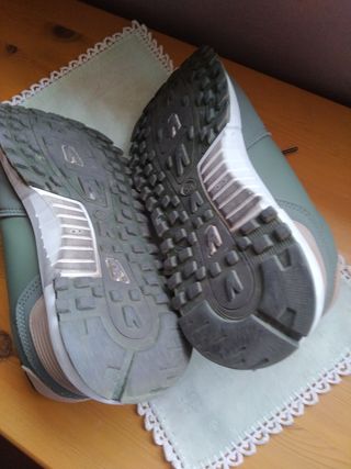 Zapatillas deportivas verdes - nº 38