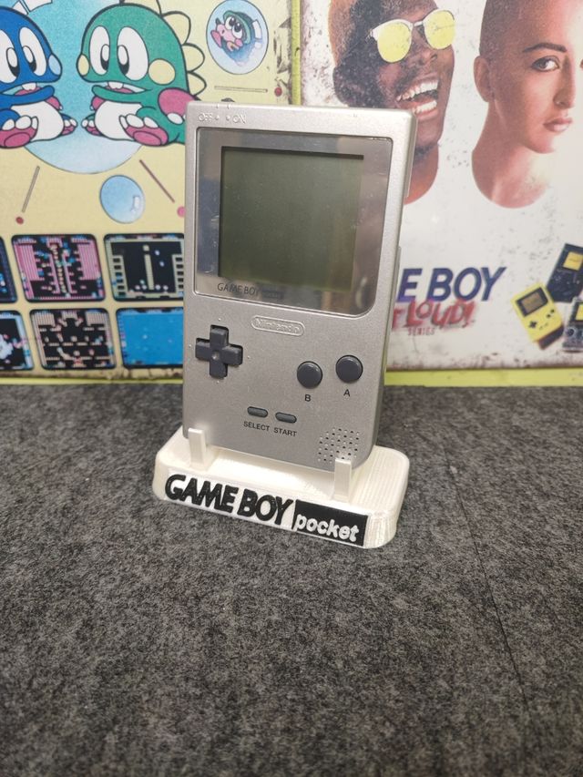 Stand espositore Nintendo game boy pocket