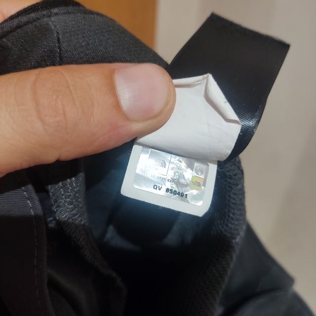 Pantalón corto The North Face gris