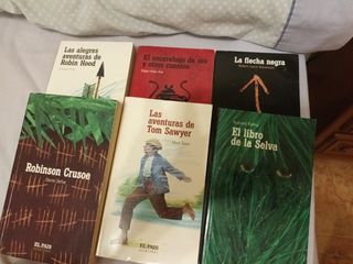 Lote de novelas de aventuras