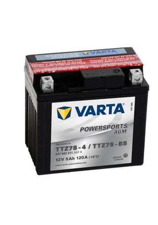 Batería Varta Powersports AGM 50702 - TTZ7