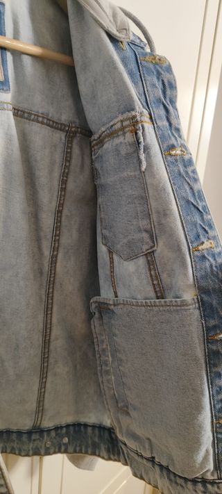 Chaqueta vaquera Lefties - Azul