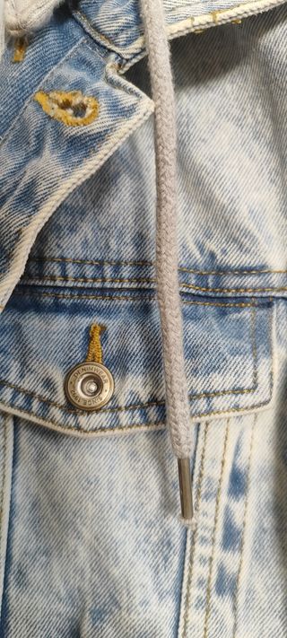 Chaqueta vaquera Lefties - Azul