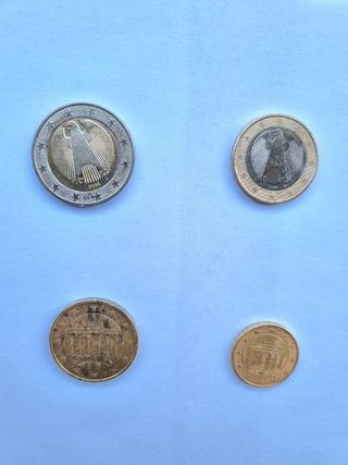 Monedas Euro Alemania 2002
