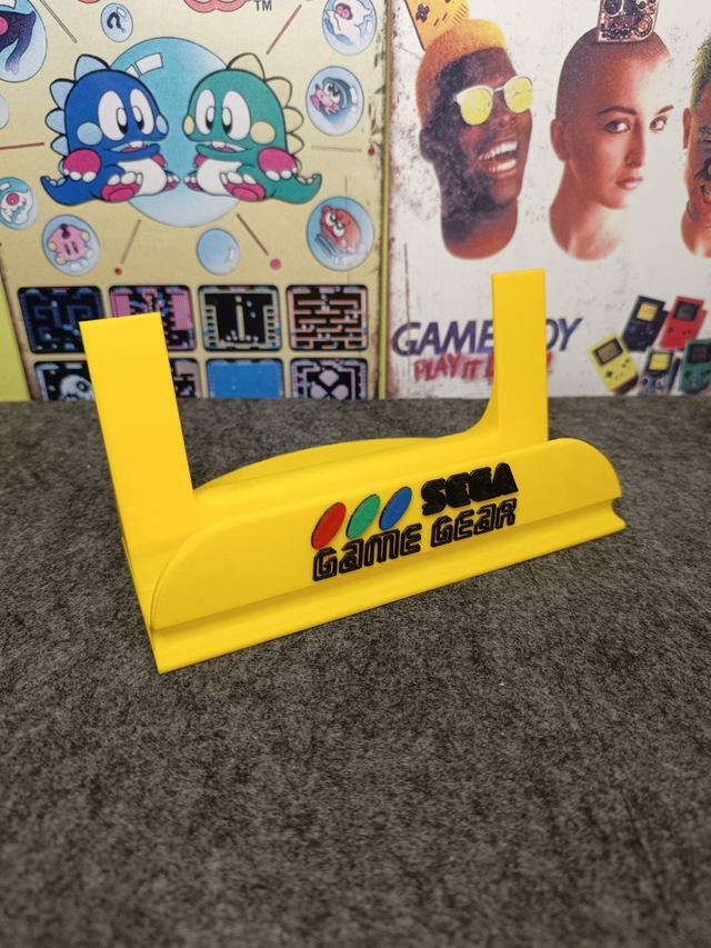Stand espositore Sega game gear