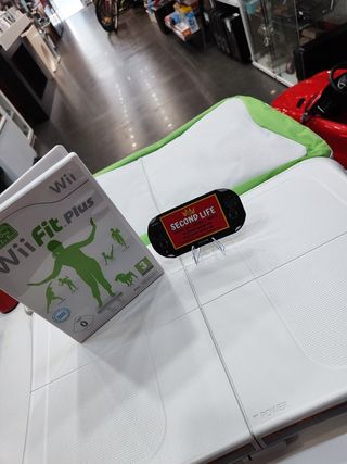 Wii Fit + Tabla + Mochila Bandolera 