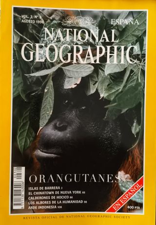 Volumen 3. National Geographic. 6 revistas. 