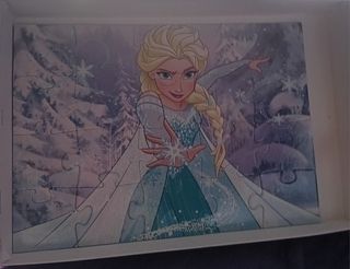 Puzzle Frozen 2x20 piezas
