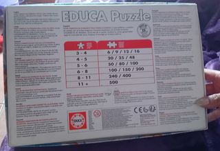 Puzzle Frozen 2x20 piezas