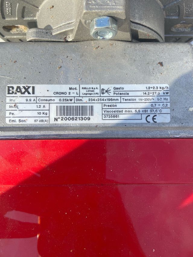 BAXI Cronotermostato Gasoil 2L