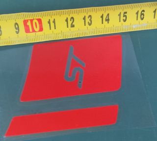 Car Sticker Design - 6 pezzi