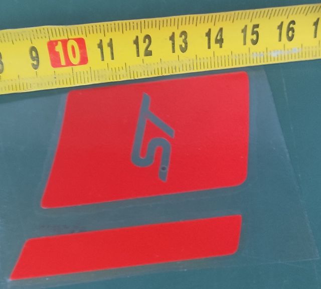 Car Sticker Design - 6 pezzi