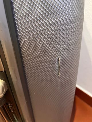 Maleta Roncato gris 4 ruedas