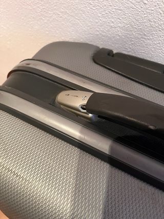 Maleta Roncato gris 4 ruedas
