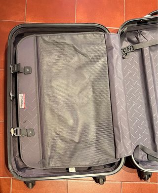 Maleta Roncato gris 4 ruedas