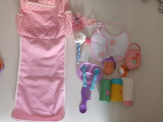 Bolso neceser juguete + accesorios