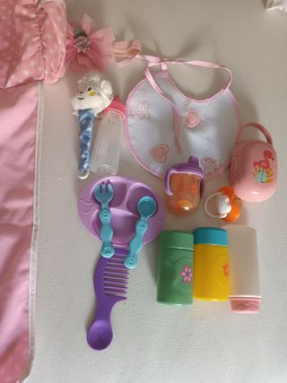 Bolso neceser juguete + accesorios