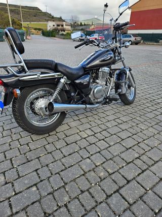 Suzuki marauder 250cc