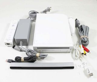 Nintendo Wii blanca - Consola
