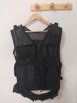 Chaleco Táctico Negro