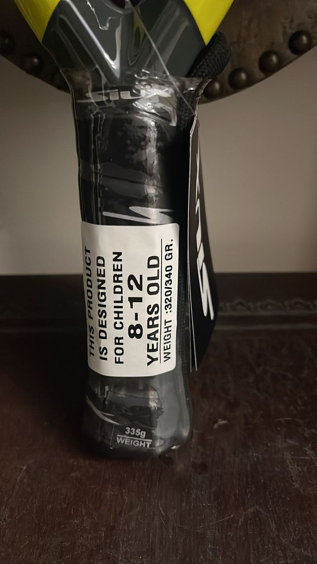 Pala Pádel Siux Electra Junior ST2 Stupa envio in.