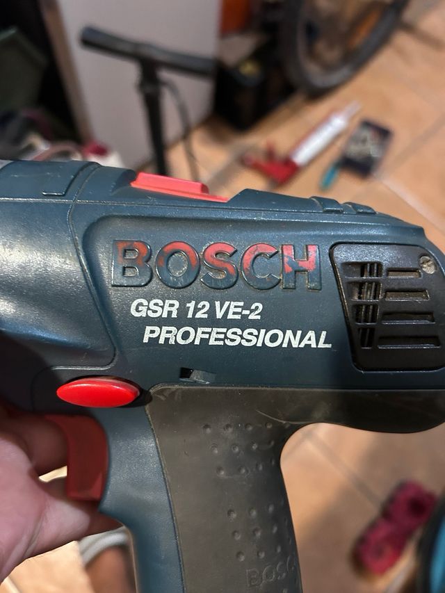 Taladro Bosch GSR 12 VE-2