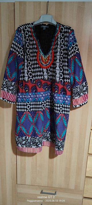 Vestito Camomilla multicolor