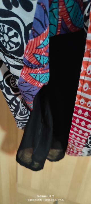 Vestito Camomilla multicolor