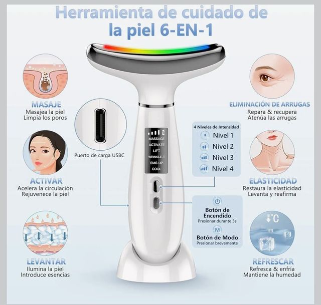 Masajeador facial - Cuidado facial