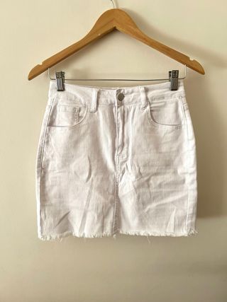 Falda Vaquera elastica