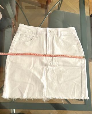 Falda Vaquera elastica