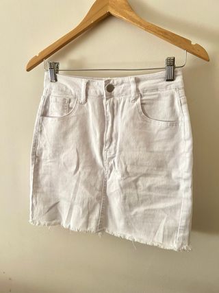 Falda Vaquera elastica