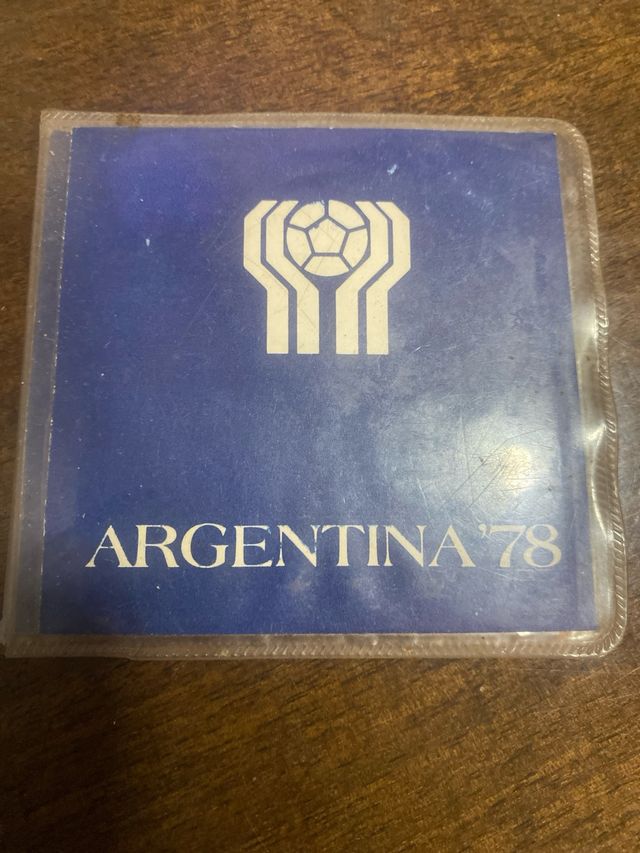 Monedas Mundial Argentina '78 (1977)