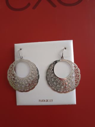 Pendientes plata 925 NUEVOS