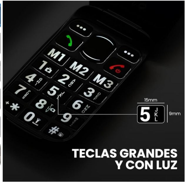 Teléfono móvil SPC 4G - nuevo