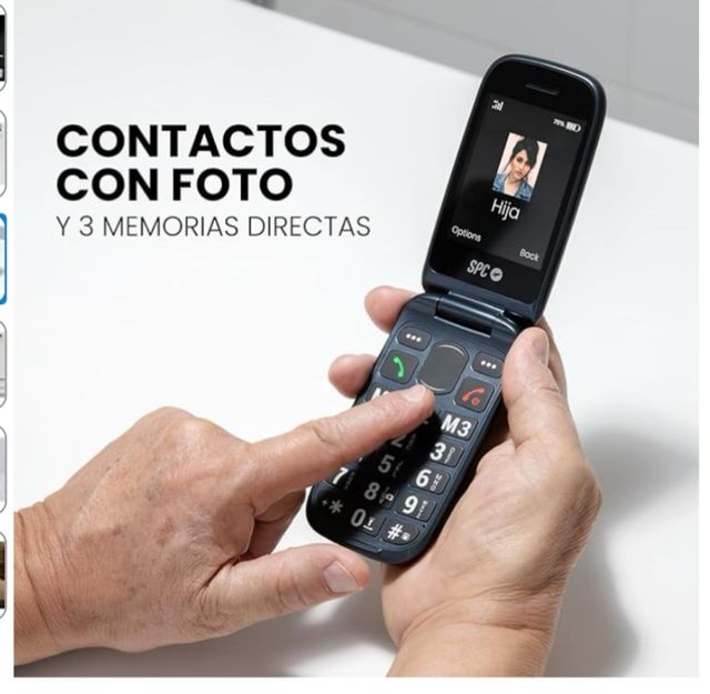 Teléfono móvil SPC 4G - nuevo