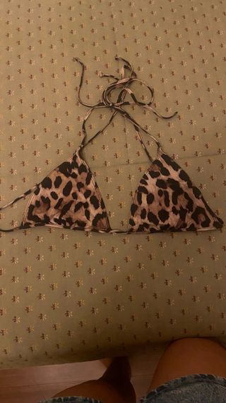 Bikini estampado - 2 piezas