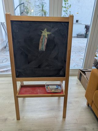 Pizarra Infantil Ikea - Dibujo
