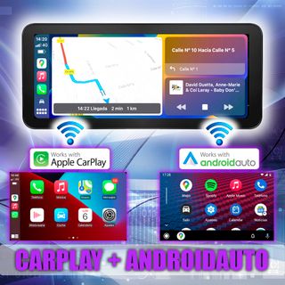 PANTALLA GPS MERCEDES BENZ CLASE A CLA GLA CARPLAY