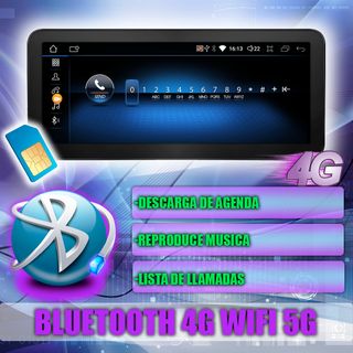 PANTALLA GPS MERCEDES BENZ CLASE A CLA GLA CARPLAY