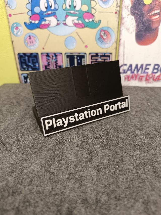 Supporto stand espositore Playstation Portal