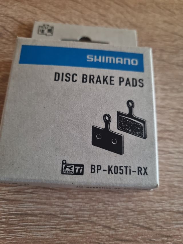 Pastillas Shimano BP-K05Ti-RX