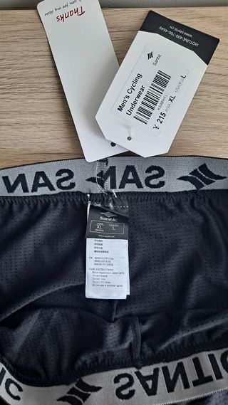 Calzoncillo culotte Santic talla L nuevo