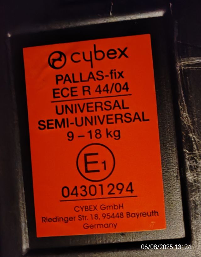 Silla coche Cybex Pallasfix