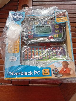 Diverblack PC VTech 3-6 años