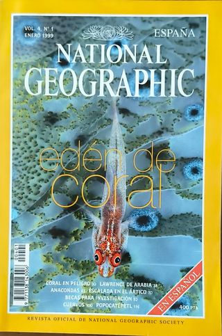 Volumen 4 National Geographic. 6 revistas
